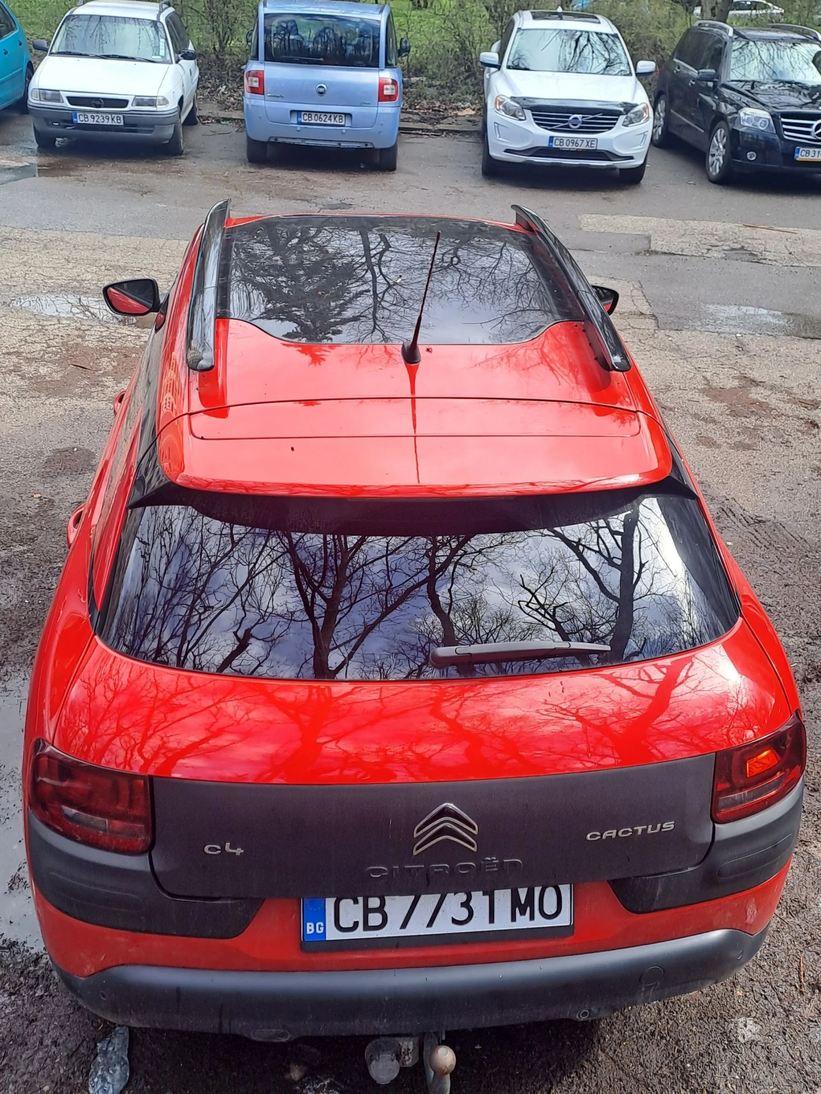 Citroen C4 Cactus Pure Tech, снимка 11 - Автомобили и джипове - 54006014