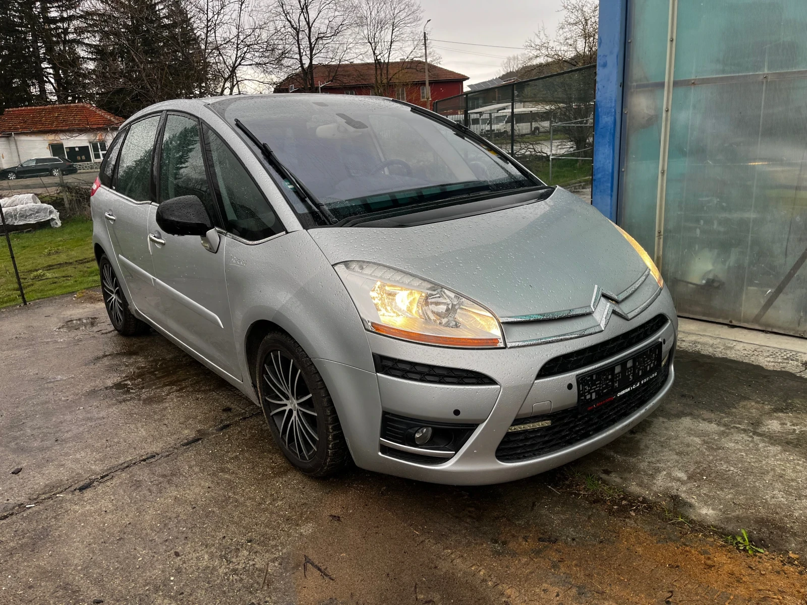 Citroen C4 Picasso 1.6T Exclusive