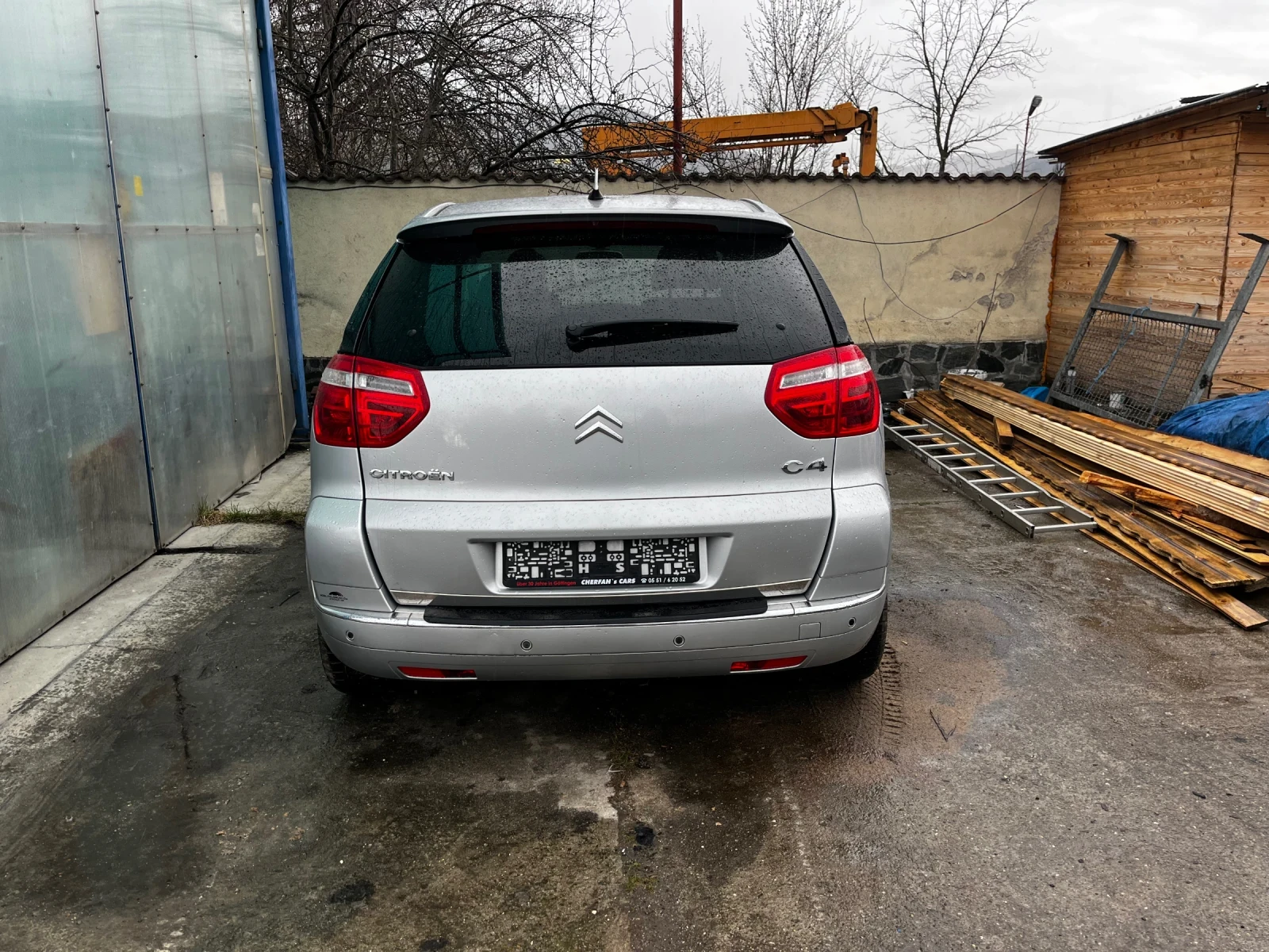 Citroen C4 Picasso 1.6T Exclusive, снимка 6 - Автомобили и джипове - 54083251