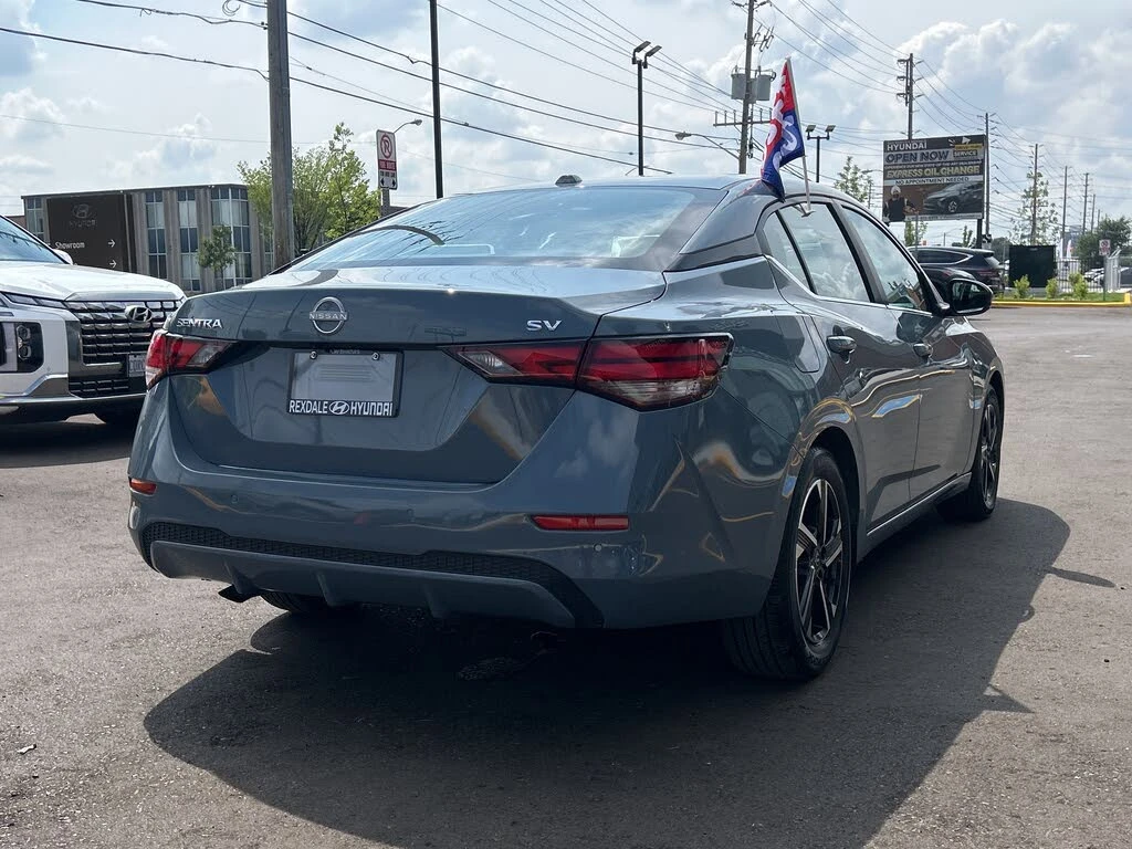 Nissan Sentra  SV FWD | Mobile.bg � ����������� 7