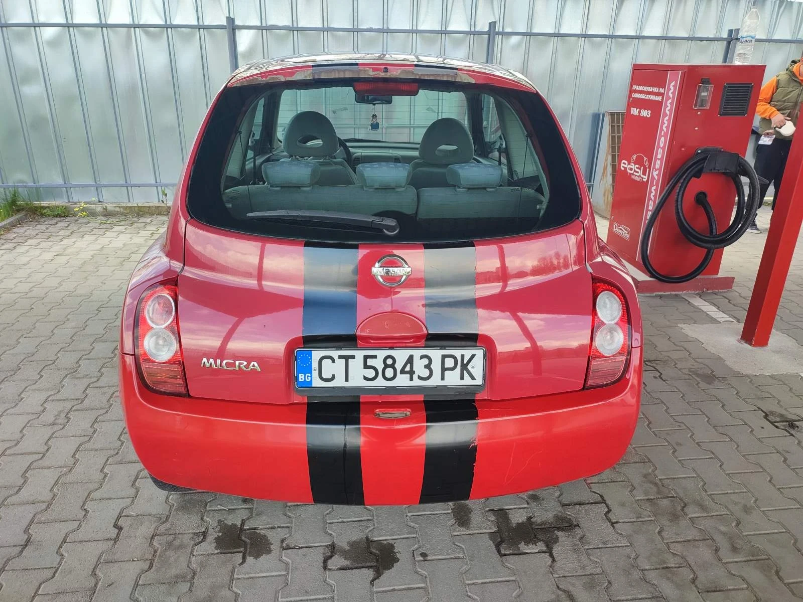 Nissan Micra K 12, снимка 5 - Автомобили и джипове - 54391921