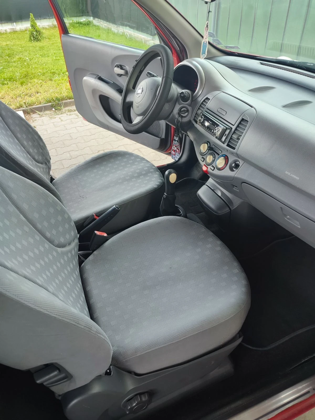 Nissan Micra K 12, снимка 8 - Автомобили и джипове - 54391921