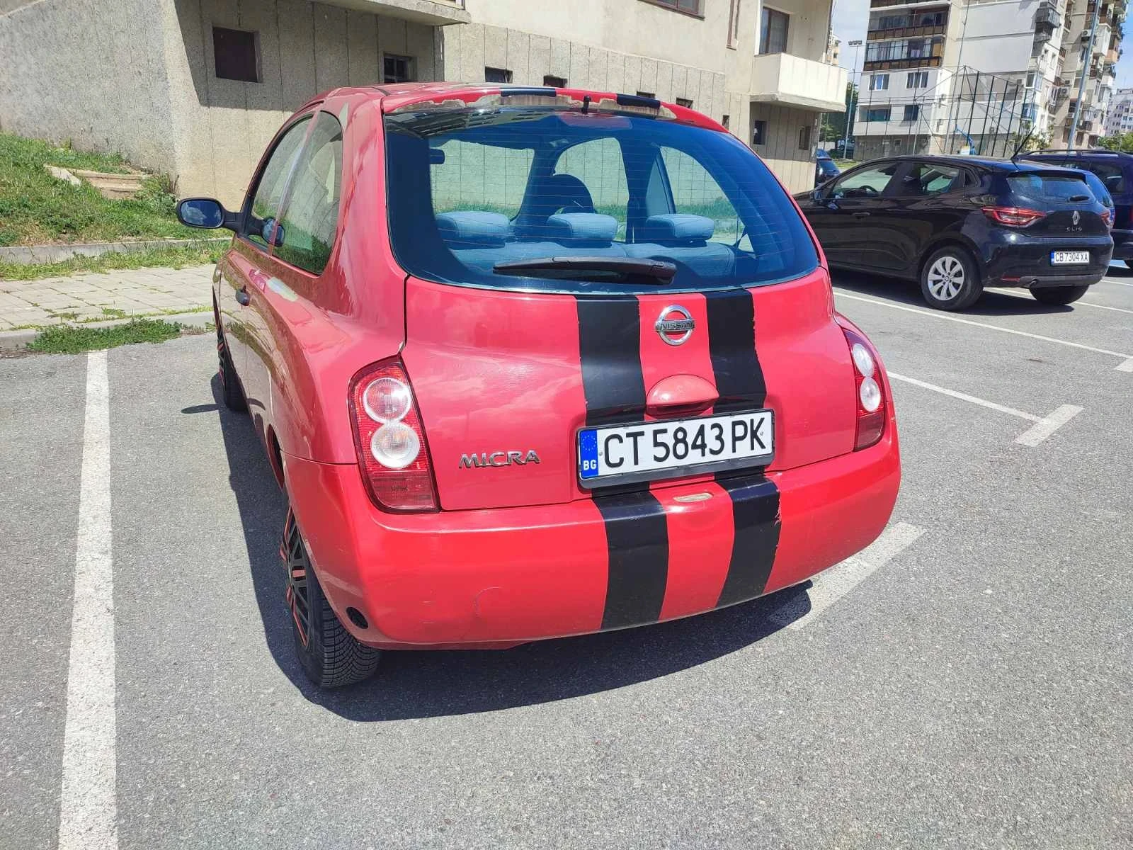 Nissan Micra K 12, снимка 2 - Автомобили и джипове - 54391921