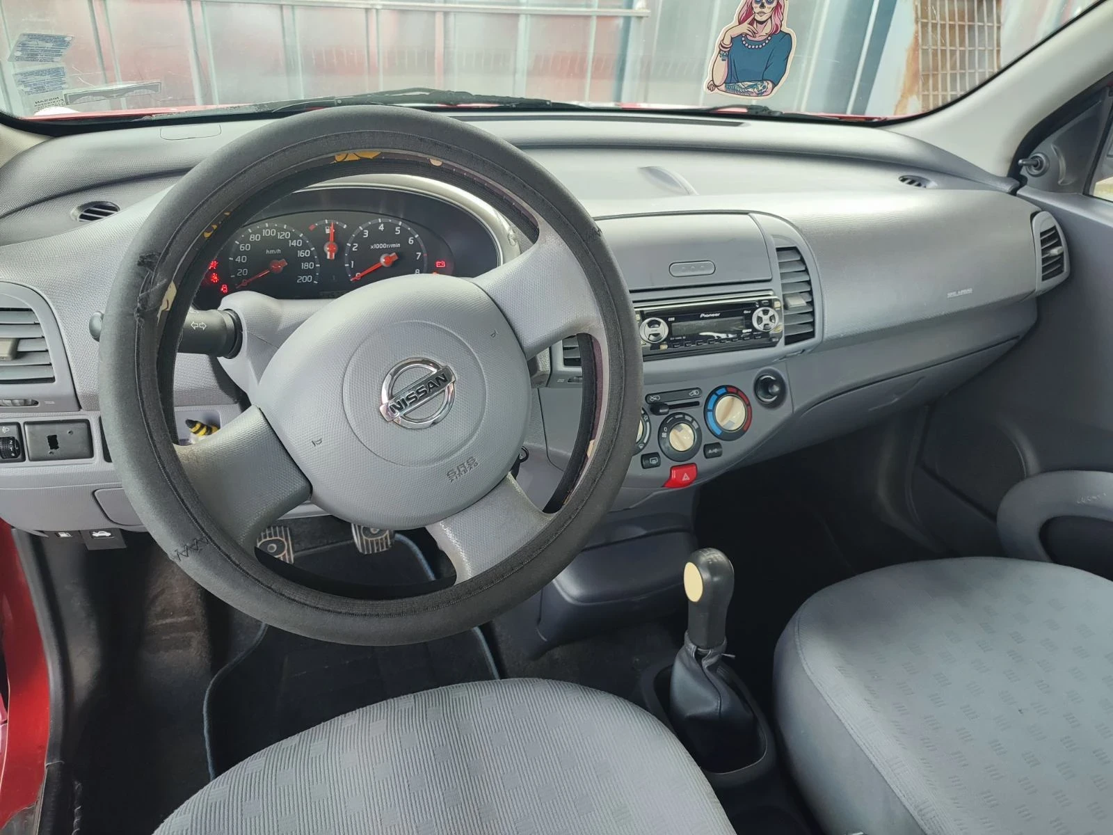 Nissan Micra K 12, снимка 7 - Автомобили и джипове - 54391921