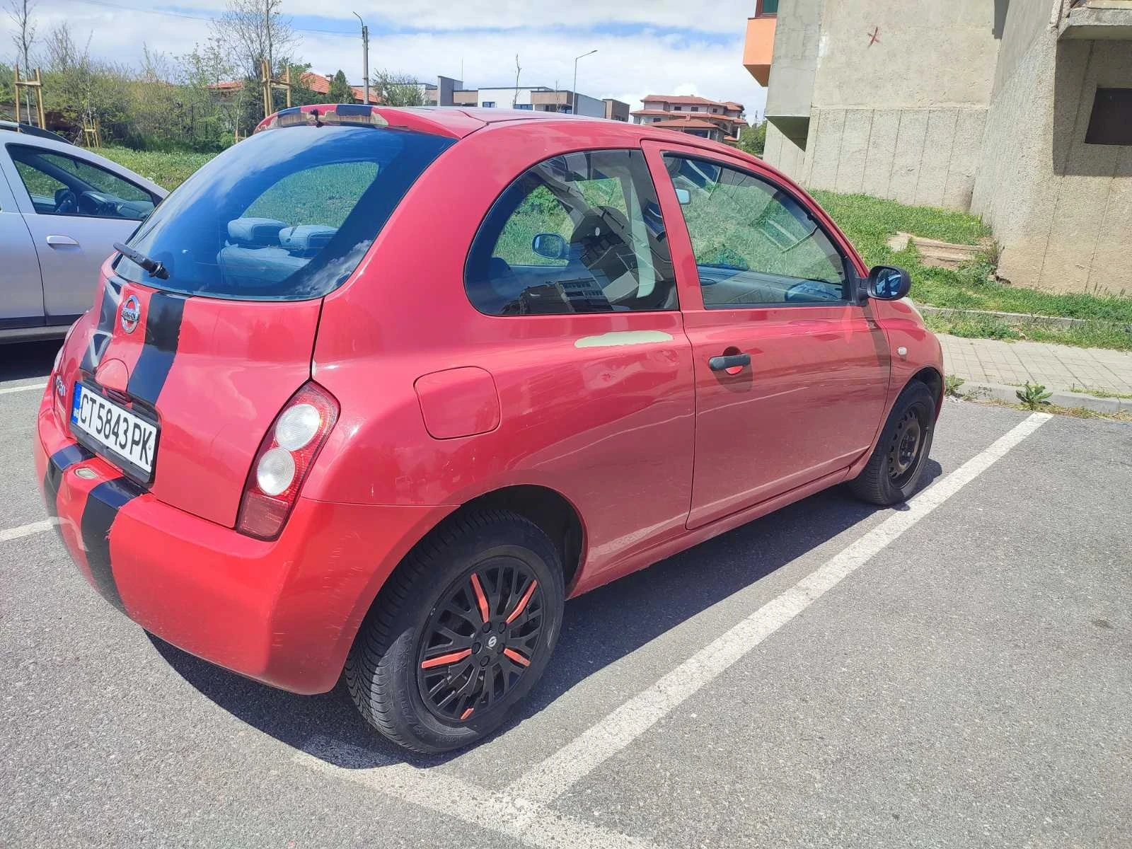 Nissan Micra K 12, снимка 4 - Автомобили и джипове - 54391921