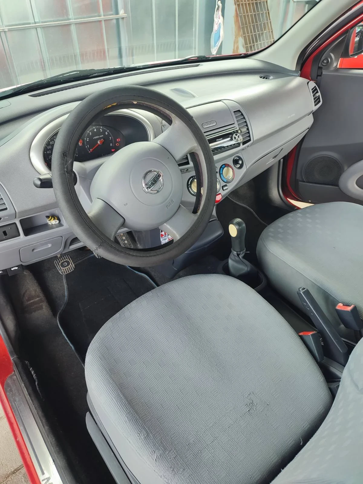Nissan Micra K 12, снимка 11 - Автомобили и джипове - 54391921