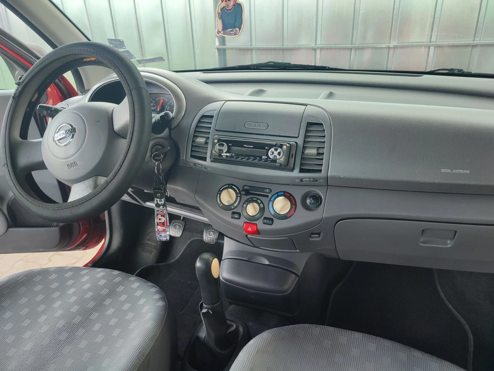 Nissan Micra K 12, снимка 9 - Автомобили и джипове - 54391921