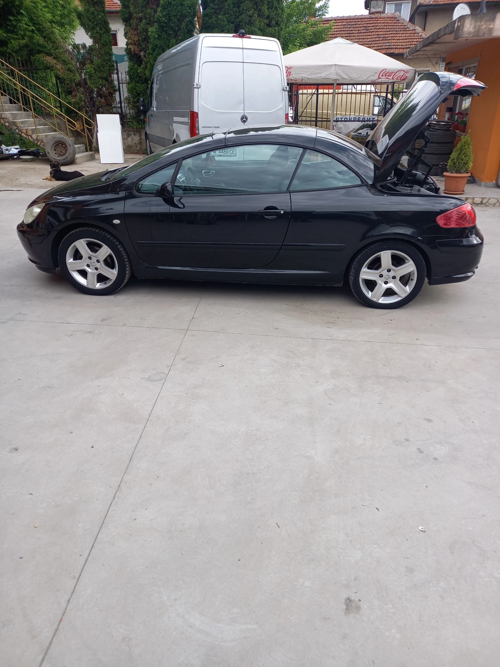 Peugeot 307 CC, снимка 3 - Автомобили и джипове - 54517064
