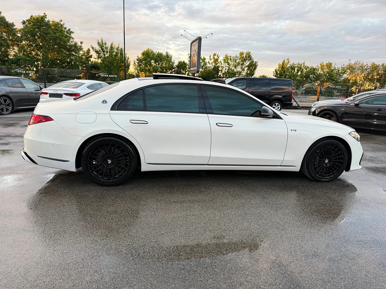 Mercedes-Benz S 580 MAYBACH-LONG-3D BURMESTER-VAKUM-MONITORI-360K-FULL, снимка 7 - Автомобили и джипове - 54623725