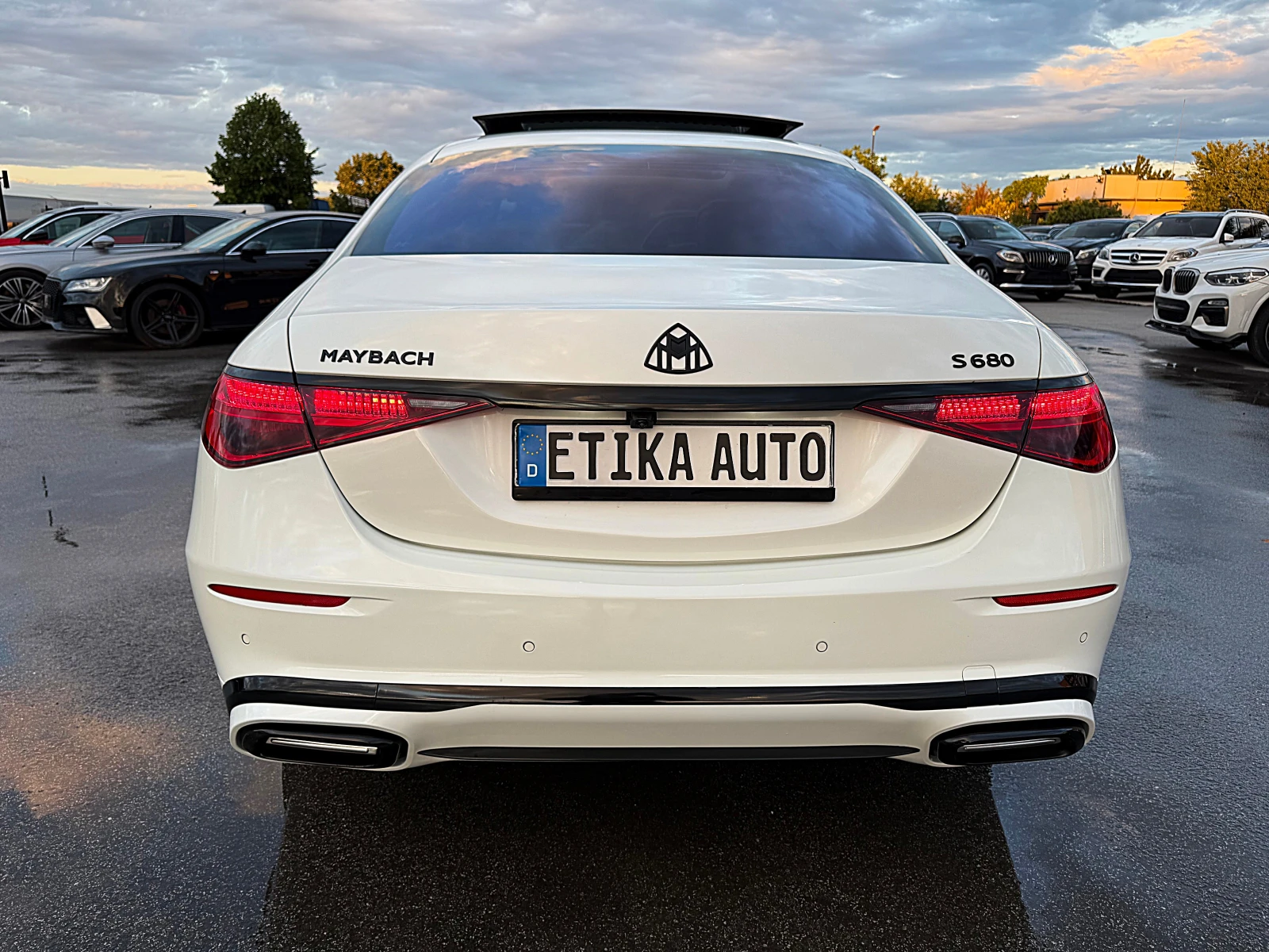 Mercedes-Benz S 580 MAYBACH-LONG-3D BURMESTER-VAKUM-MONITORI-360K-FULL, снимка 6 - Автомобили и джипове - 54623725