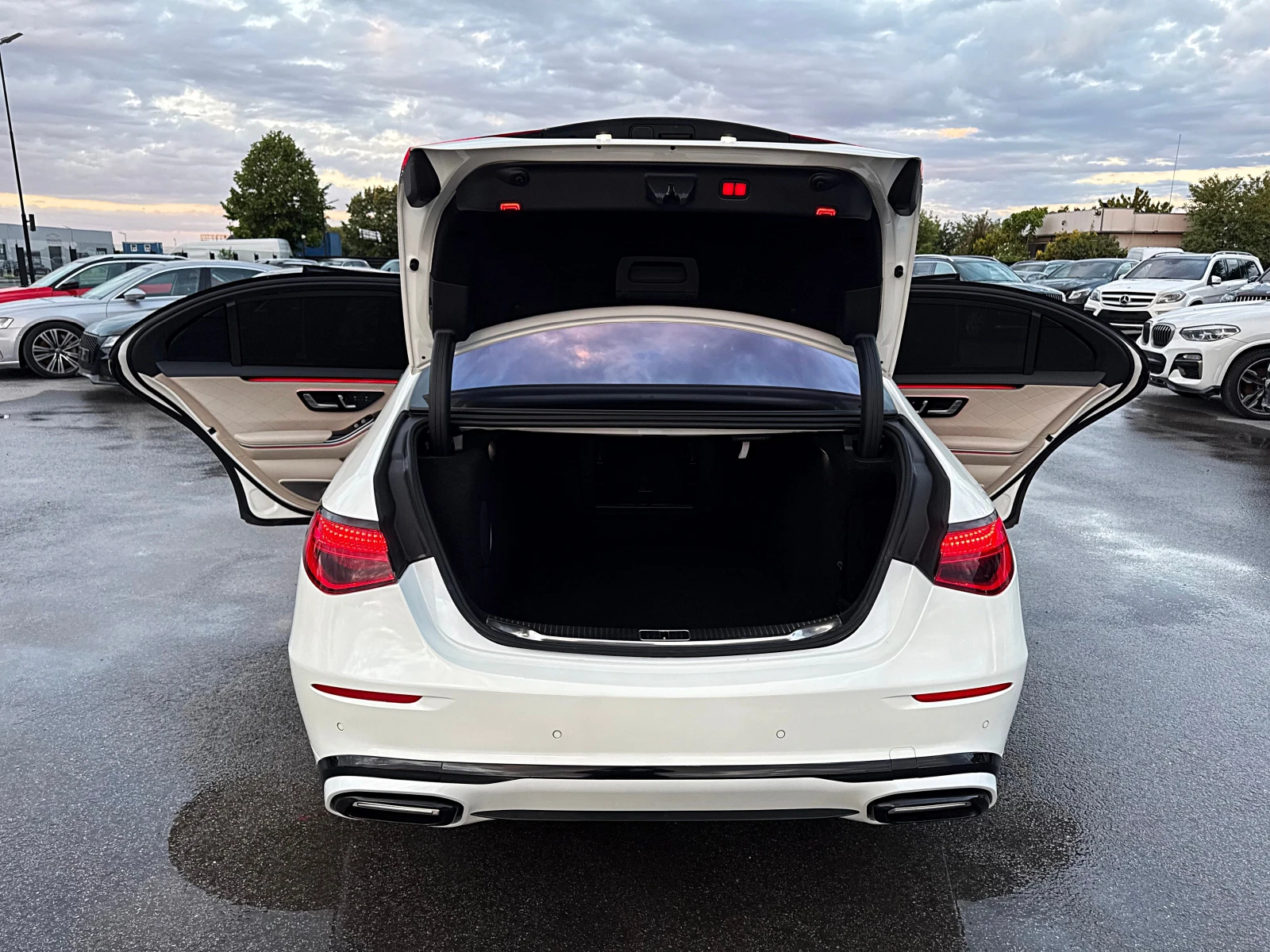 Mercedes-Benz S 580 MAYBACH-LONG-3D BURMESTER-VAKUM-MONITORI-360K-FULL, снимка 15 - Автомобили и джипове - 54623725