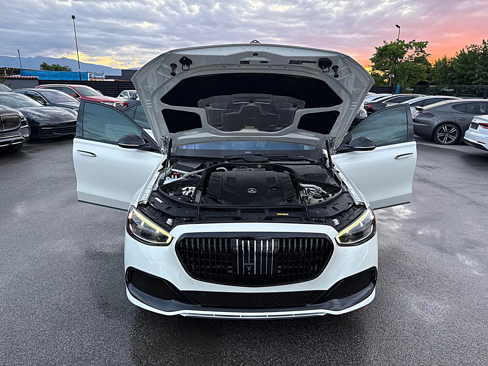 Mercedes-Benz S 580 MAYBACH-LONG-3D BURMESTER-VAKUM-MONITORI-360K-FULL, снимка 16 - Автомобили и джипове - 54623725