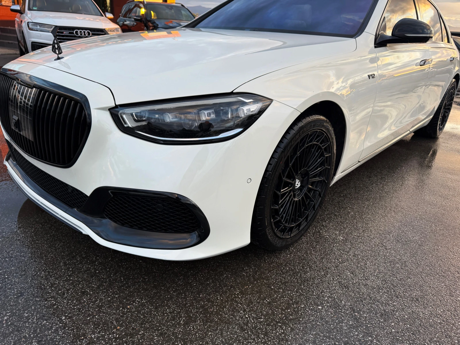 Mercedes-Benz S 580 MAYBACH-LONG-3D BURMESTER-VAKUM-MONITORI-360K-FULL, снимка 4 - Автомобили и джипове - 54623725