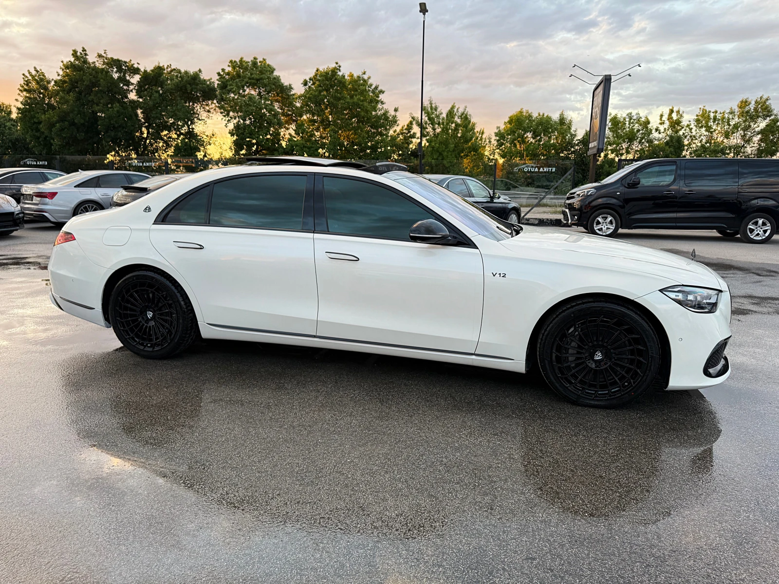 Mercedes-Benz S 580 MAYBACH-LONG-3D BURMESTER-VAKUM-MONITORI-360K-FULL, снимка 2 - Автомобили и джипове - 54623725