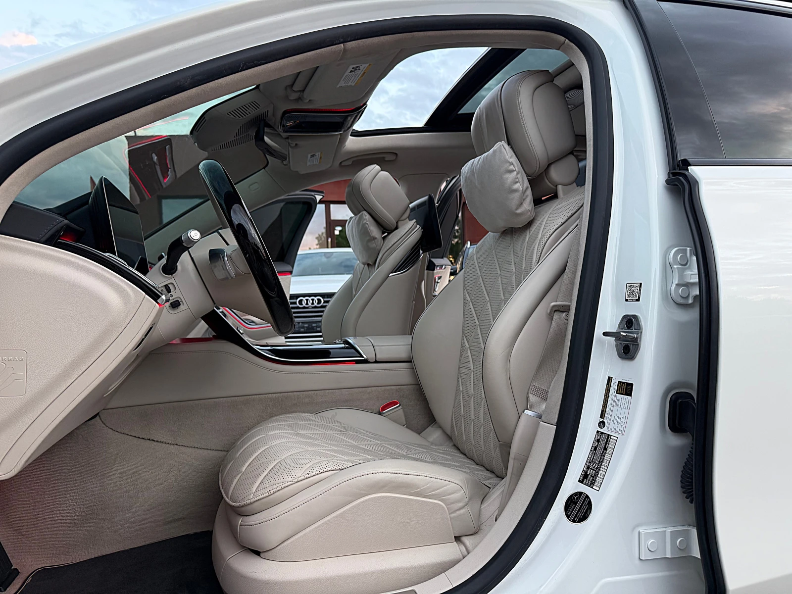 Mercedes-Benz S 580 MAYBACH-LONG-3D BURMESTER-VAKUM-MONITORI-360K-FULL, снимка 9 - Автомобили и джипове - 54623725