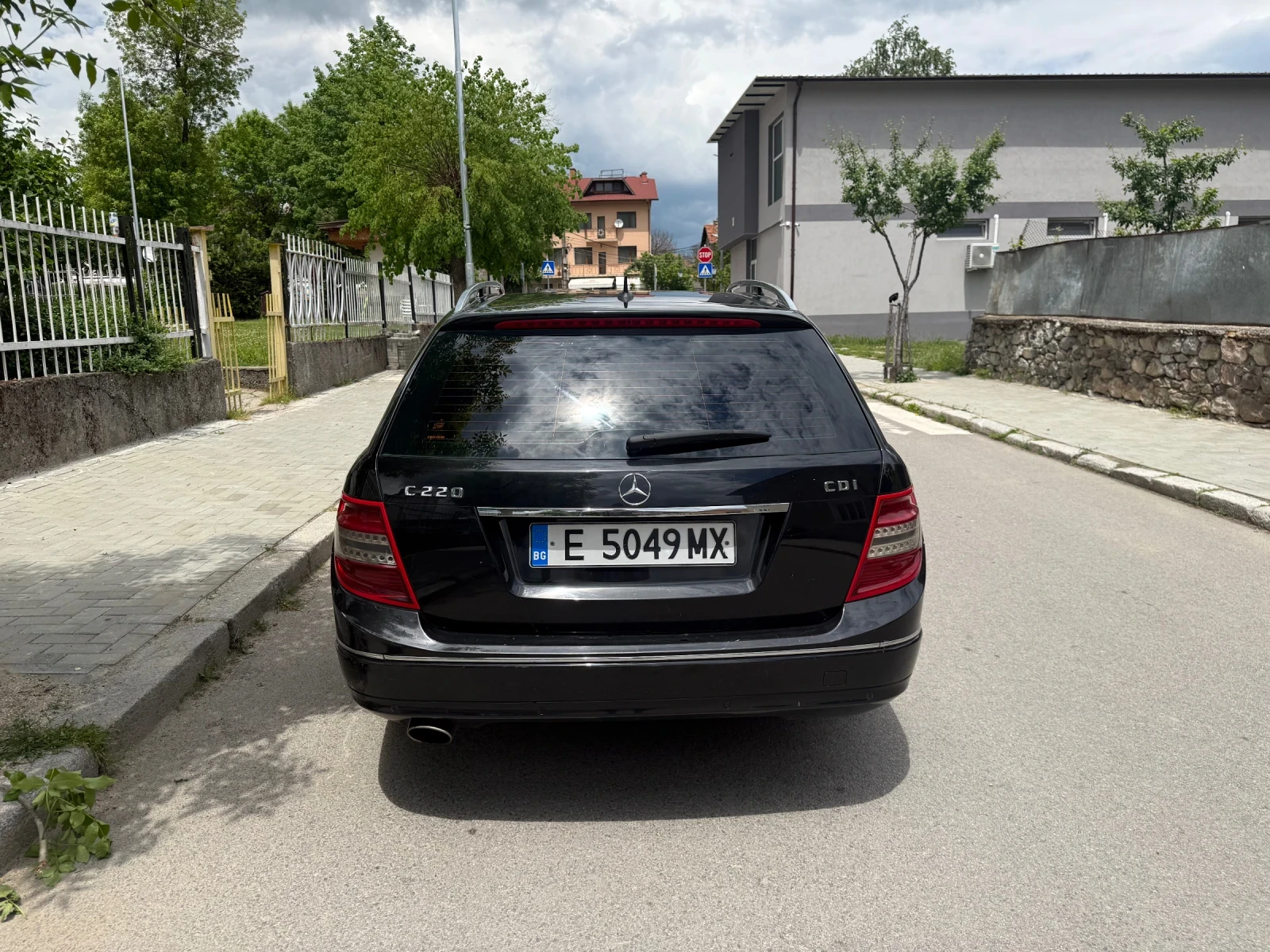 Mercedes-Benz C 220 220 CDI , снимка 5 - Автомобили и джипове - 54659417