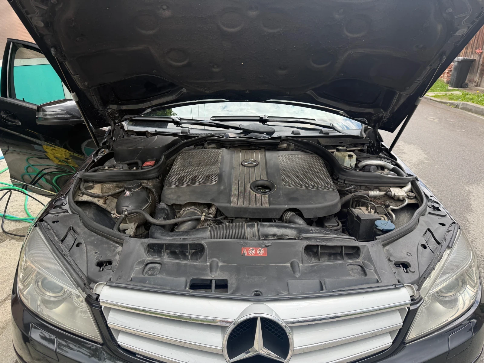 Mercedes-Benz C 220 220 CDI , снимка 7 - Автомобили и джипове - 54659417