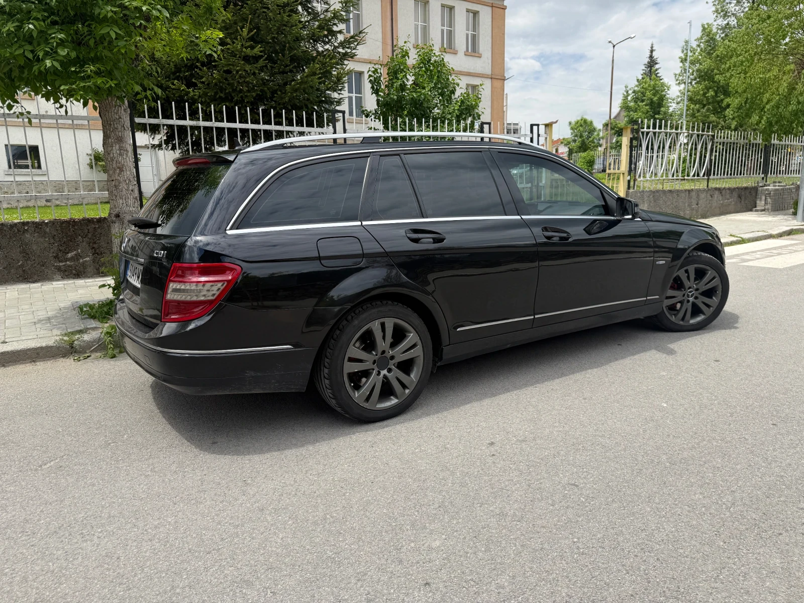 Mercedes-Benz C 220 220 CDI , снимка 4 - Автомобили и джипове - 54659417