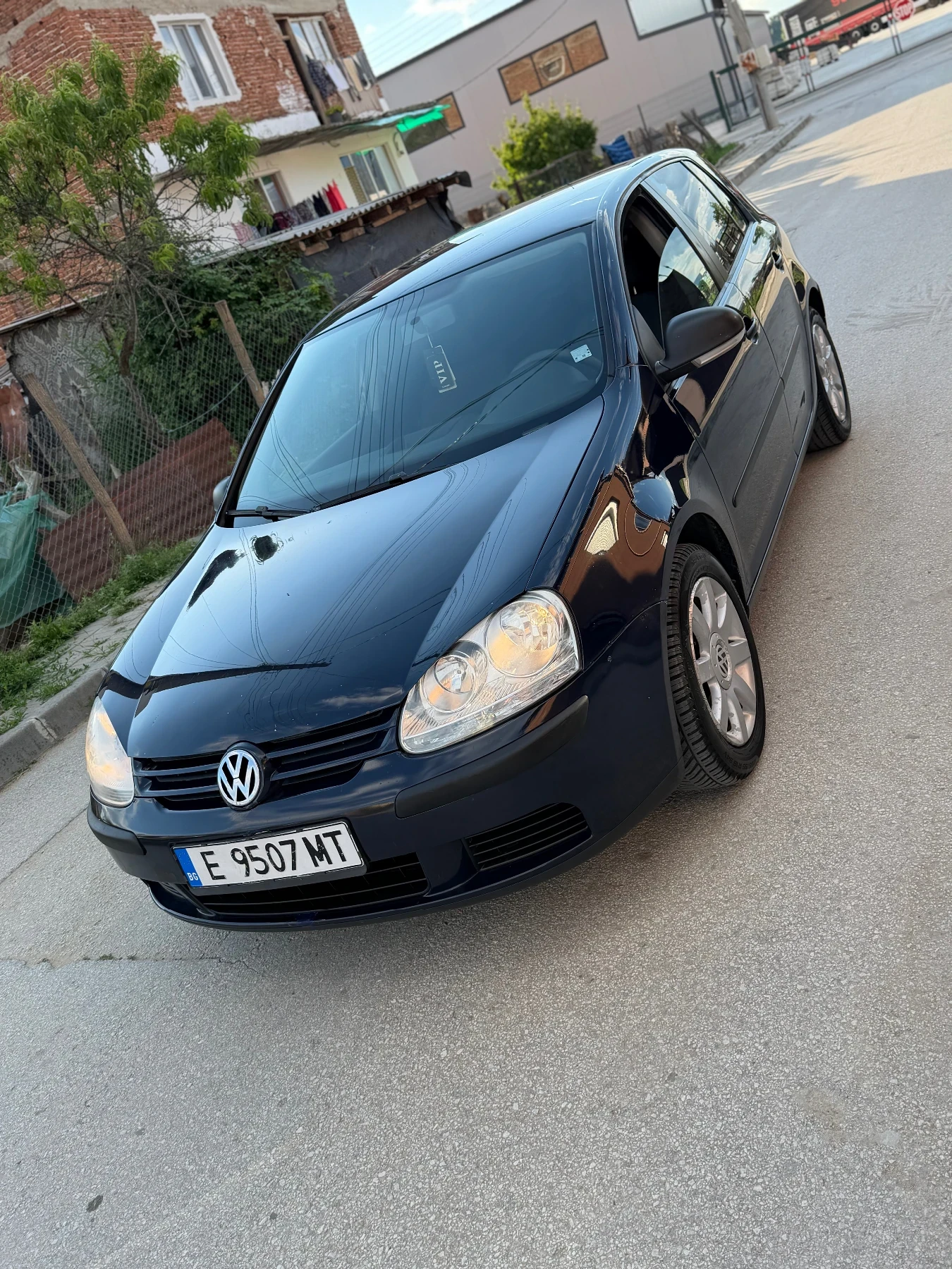 VW Golf 1.9тди 105кс ЕВРО 4 2007, снимка 3 - Автомобили и джипове - 54911637