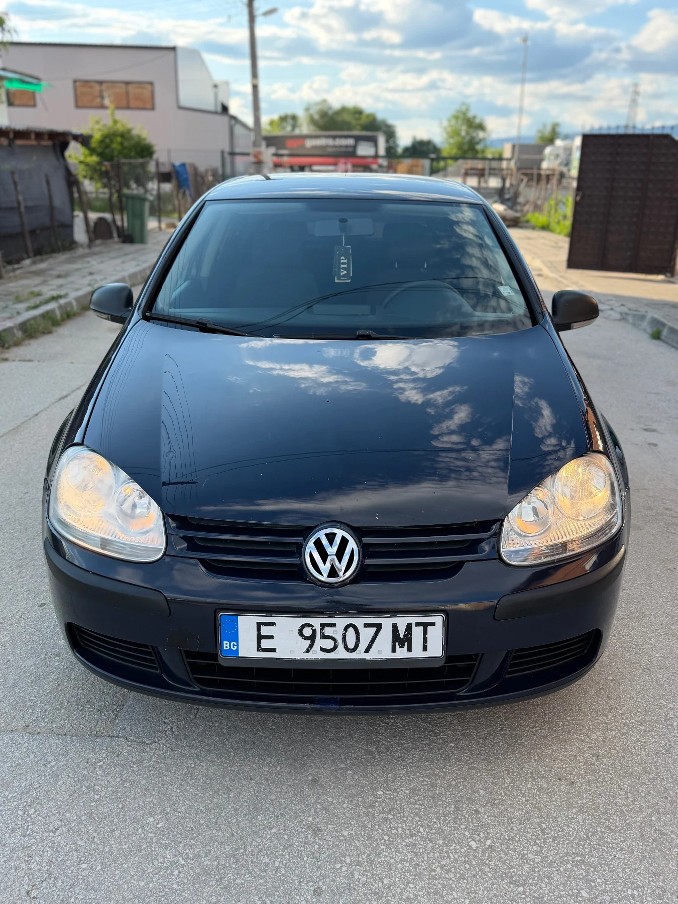 VW Golf 1.9тди 105кс ЕВРО 4 2007, снимка 2 - Автомобили и джипове - 54911637