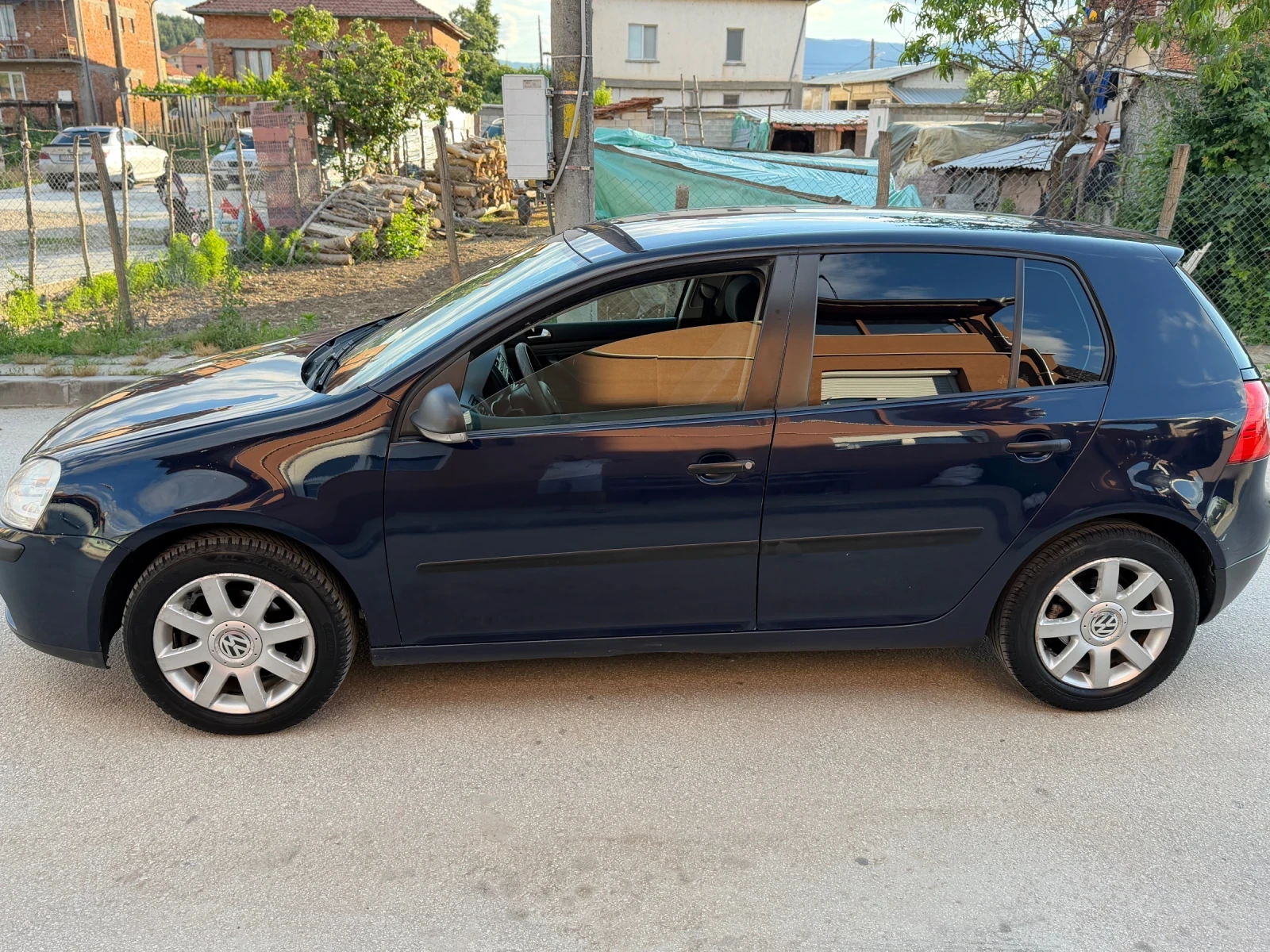 VW Golf 1.9тди 105кс ЕВРО 4 2007, снимка 11 - Автомобили и джипове - 54911637