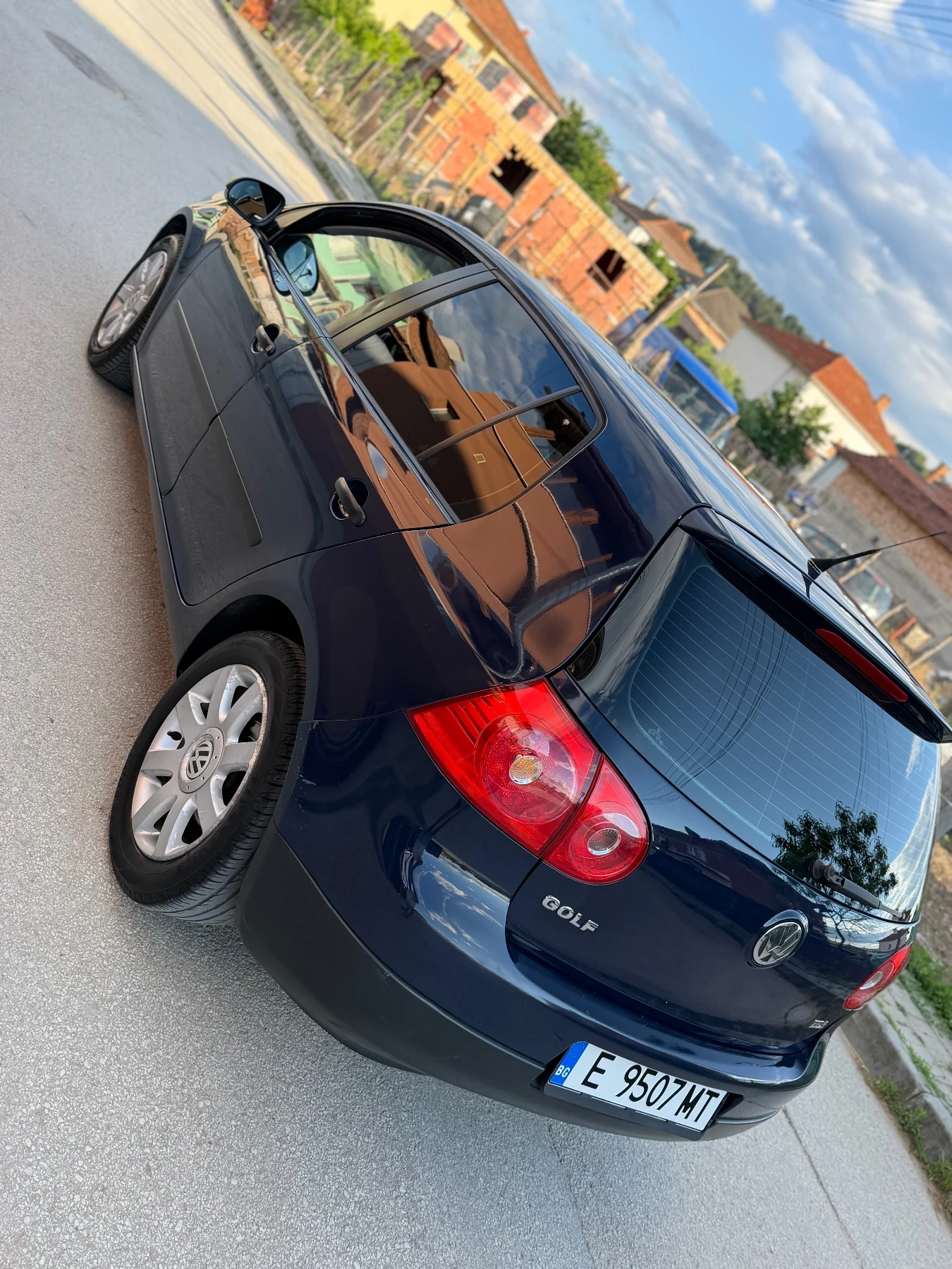 VW Golf 1.9тди 105кс ЕВРО 4 2007, снимка 9 - Автомобили и джипове - 54911637