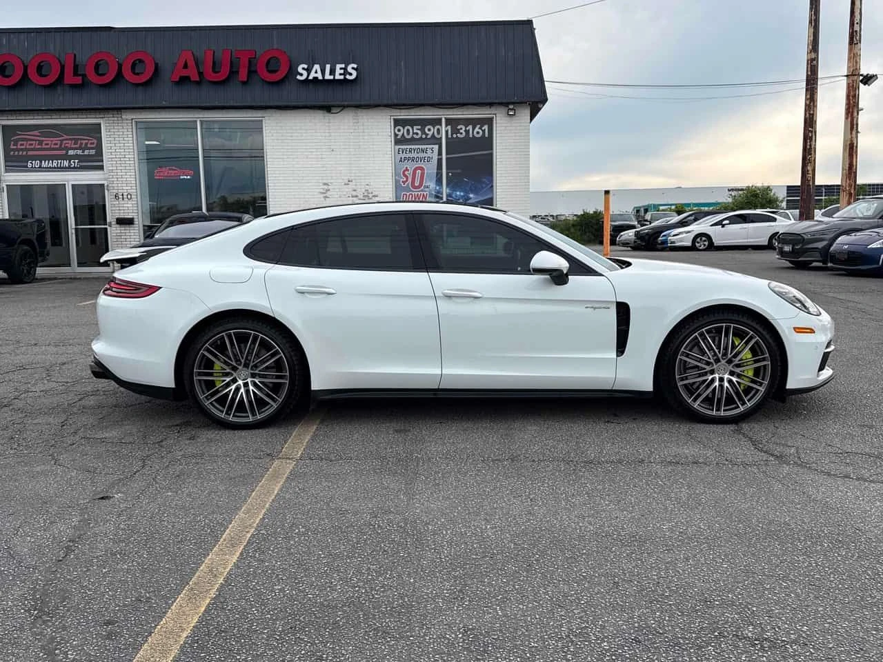 Porsche Panamera  4 E HYBRID / MATRIX / BOSE , снимка 3 - Автомобили и джипове - 55112899