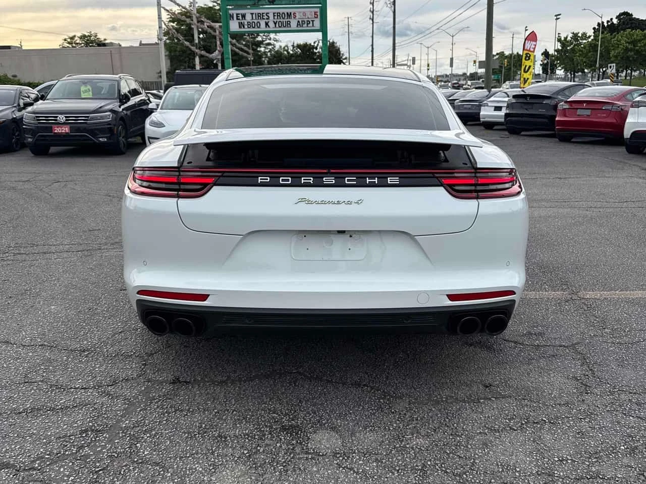 Porsche Panamera  4 E HYBRID / MATRIX / BOSE , снимка 4 - Автомобили и джипове - 55112899
