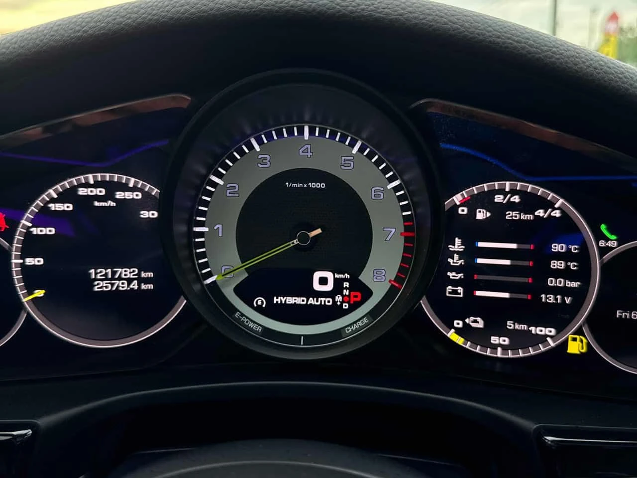 Porsche Panamera  4 E HYBRID / MATRIX / BOSE , снимка 8 - Автомобили и джипове - 55112899
