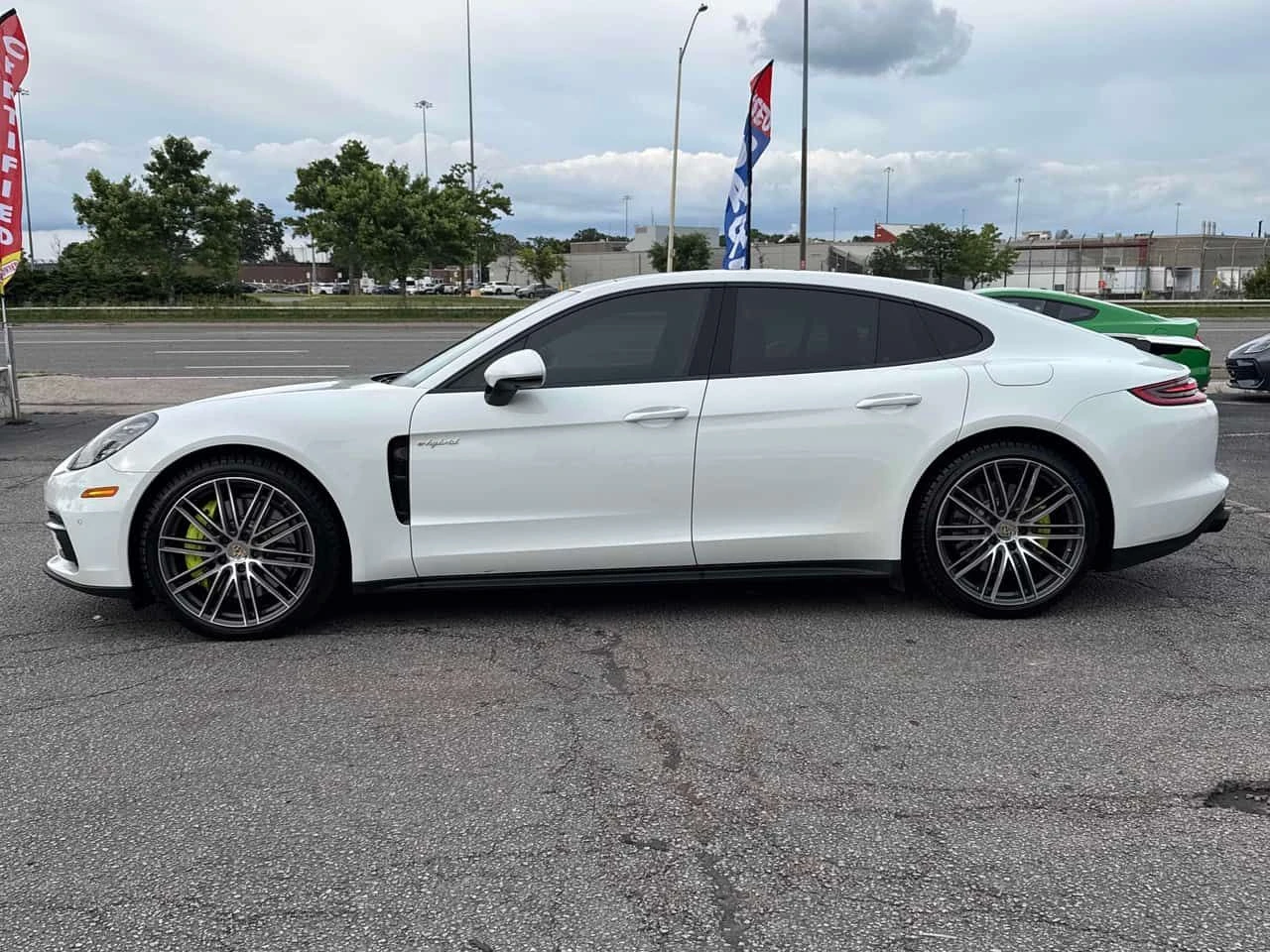 Porsche Panamera  4 E HYBRID / MATRIX / BOSE , снимка 2 - Автомобили и джипове - 55112899
