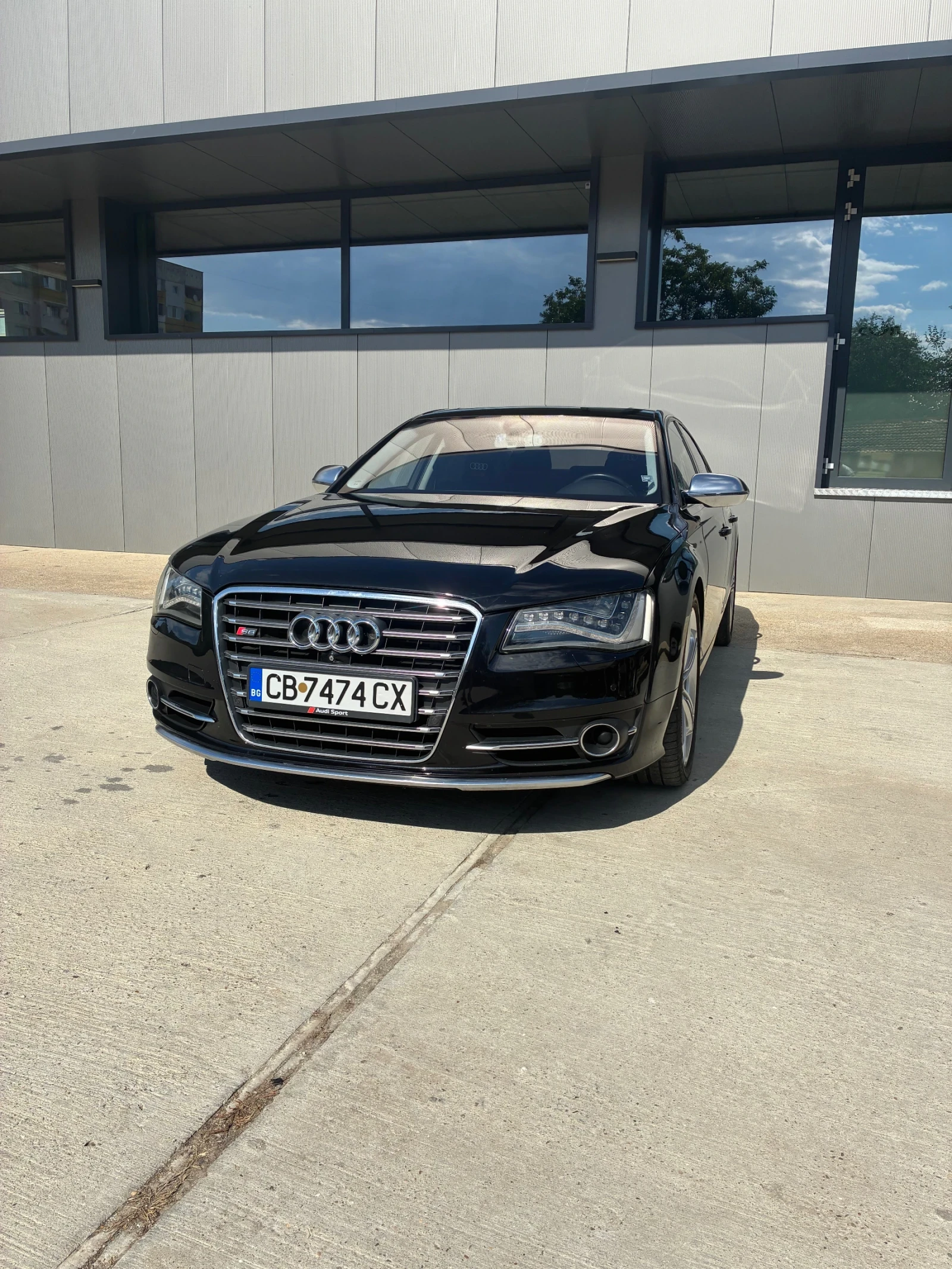 Audi S8, снимка 4 - Автомобили и джипове - 55233165