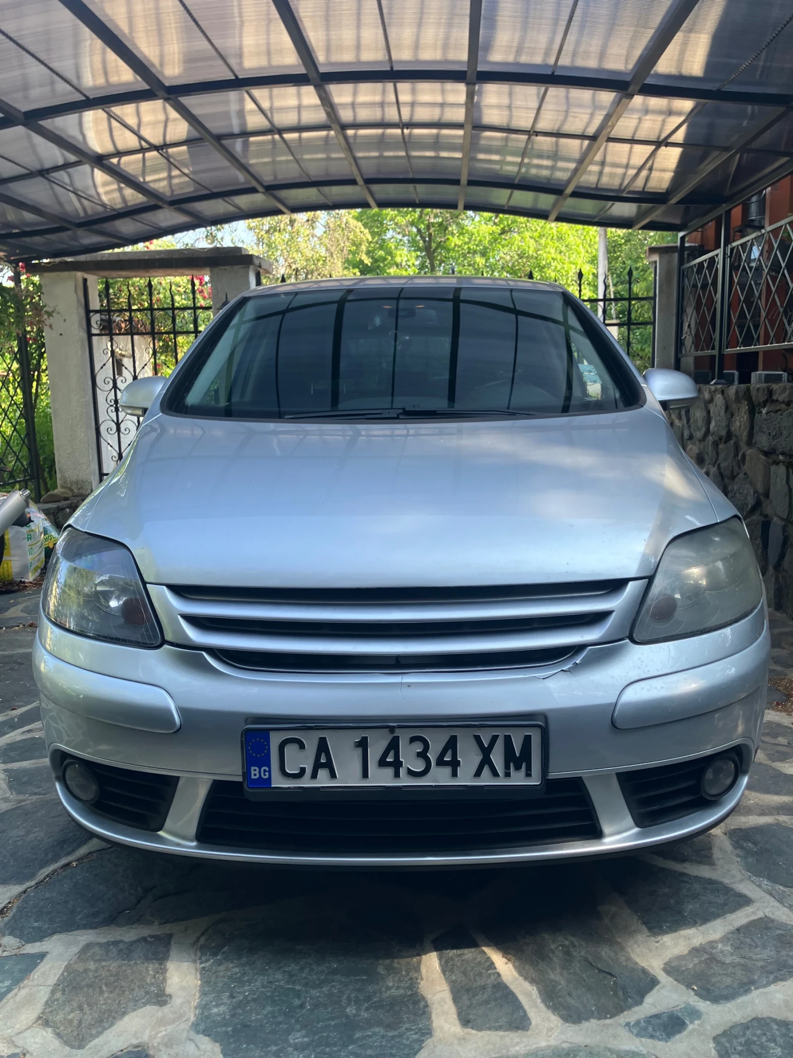 VW Golf Plus 1.9 TDI, снимка 2 - Автомобили и джипове - 55379984
