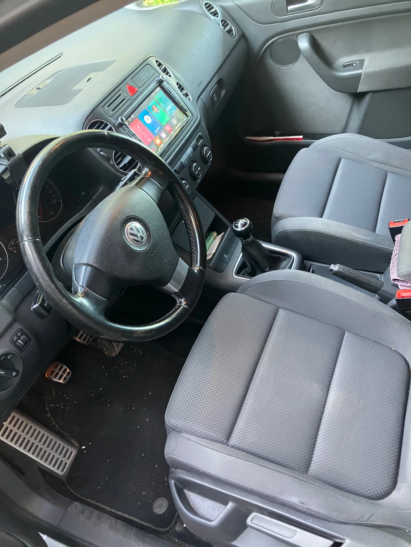 VW Golf Plus 1.9 TDI, снимка 5 - Автомобили и джипове - 55379984