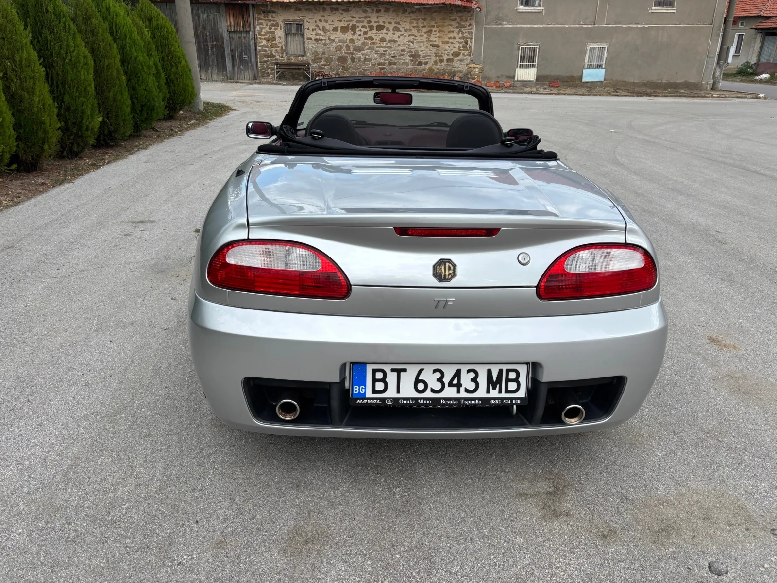 Mg Tf, снимка 10 - Автомобили и джипове - 55479972