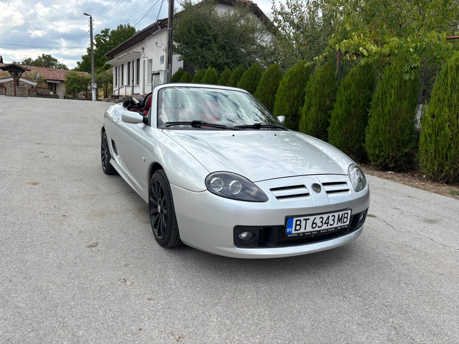 Mg Tf, снимка 9 - Автомобили и джипове - 55479972