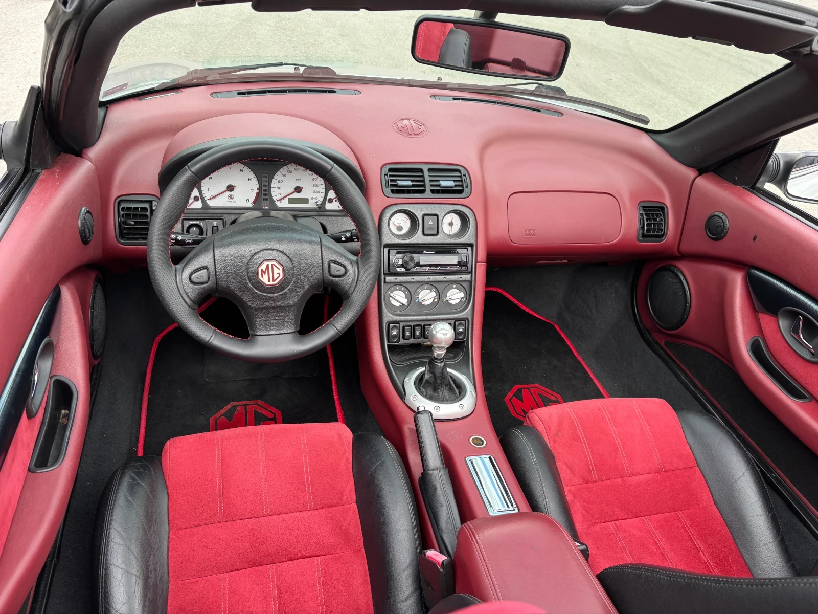 Mg Tf, снимка 6 - Автомобили и джипове - 55479972