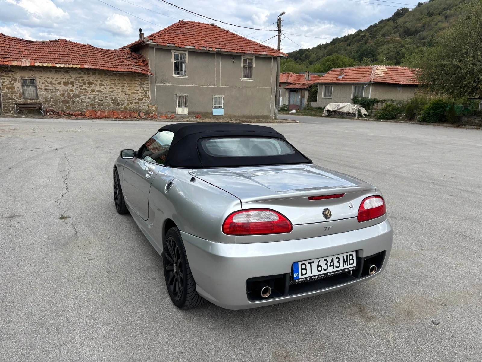 Mg Tf, снимка 3 - Автомобили и джипове - 55479972