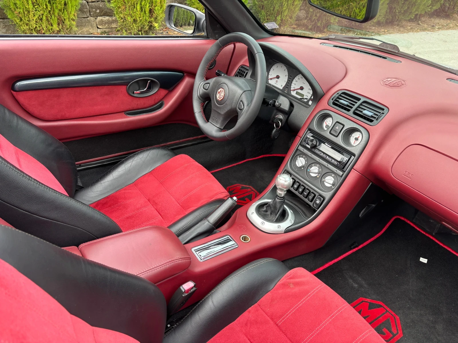 Mg Tf, снимка 5 - Автомобили и джипове - 55479972