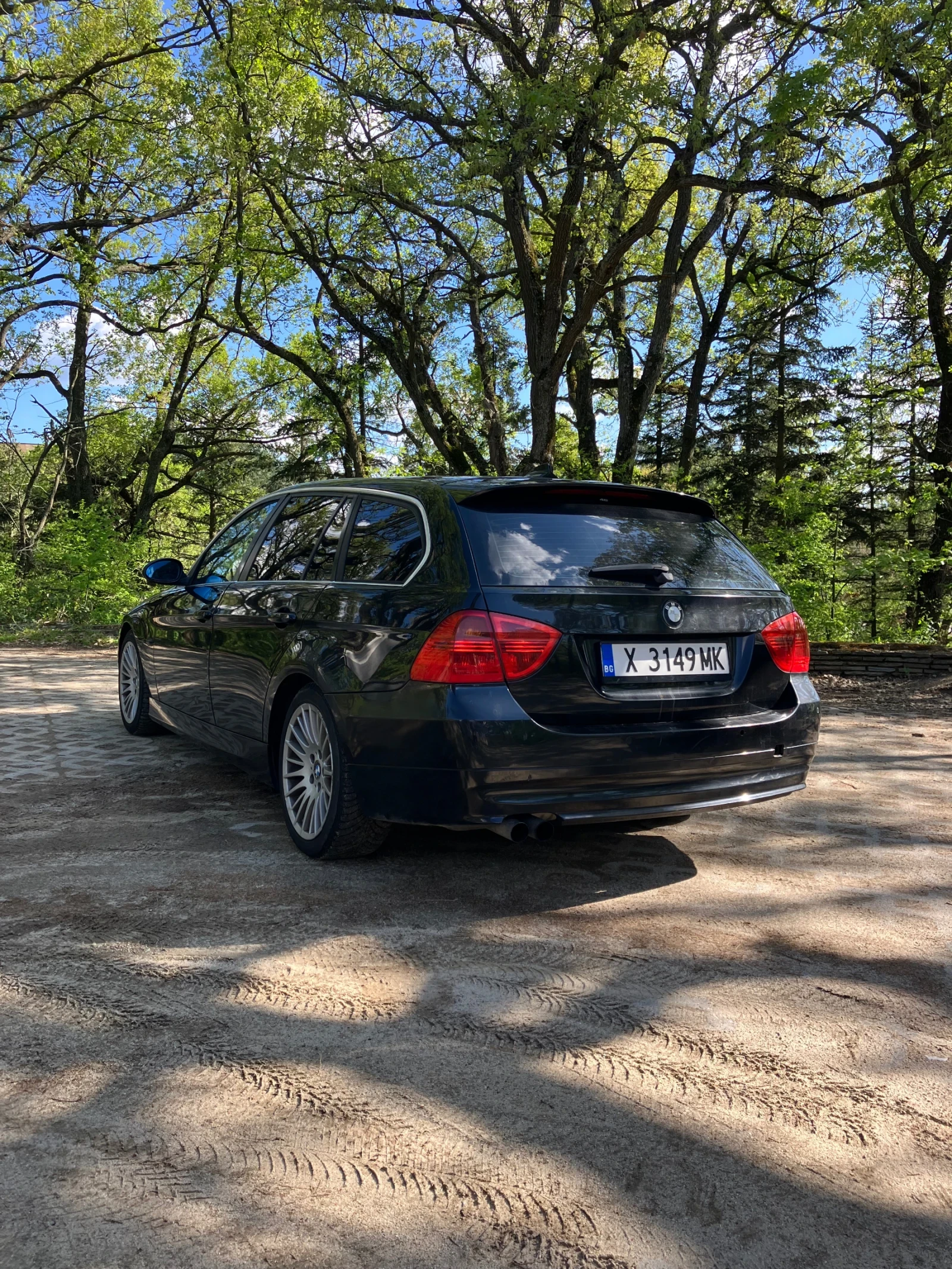 BMW 325 E91, M57, снимка 3 - Автомобили и джипове - 55511168