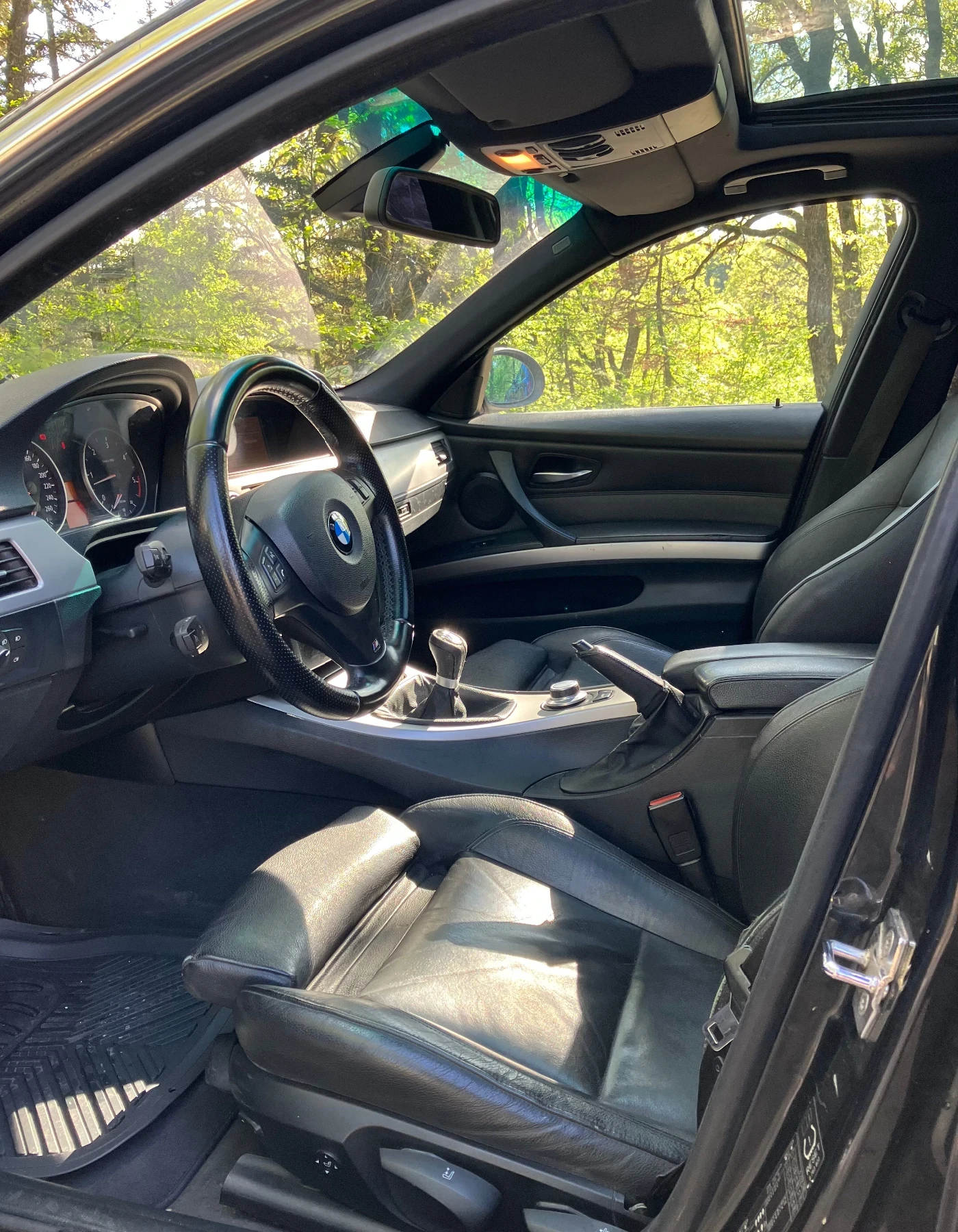 BMW 325 E91, M57, снимка 4 - Автомобили и джипове - 55511168