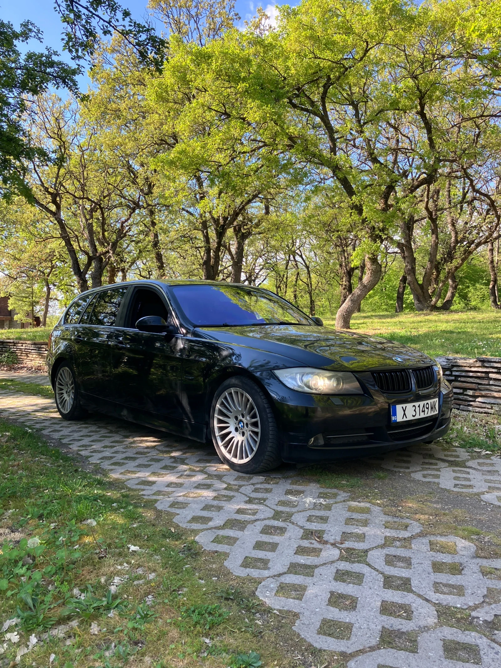 BMW 325 E91, M57