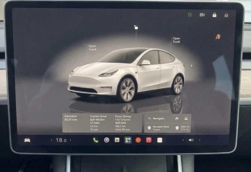 Tesla Model Y 7 места LRDM, снимка 16 - Автомобили и джипове - 55555776