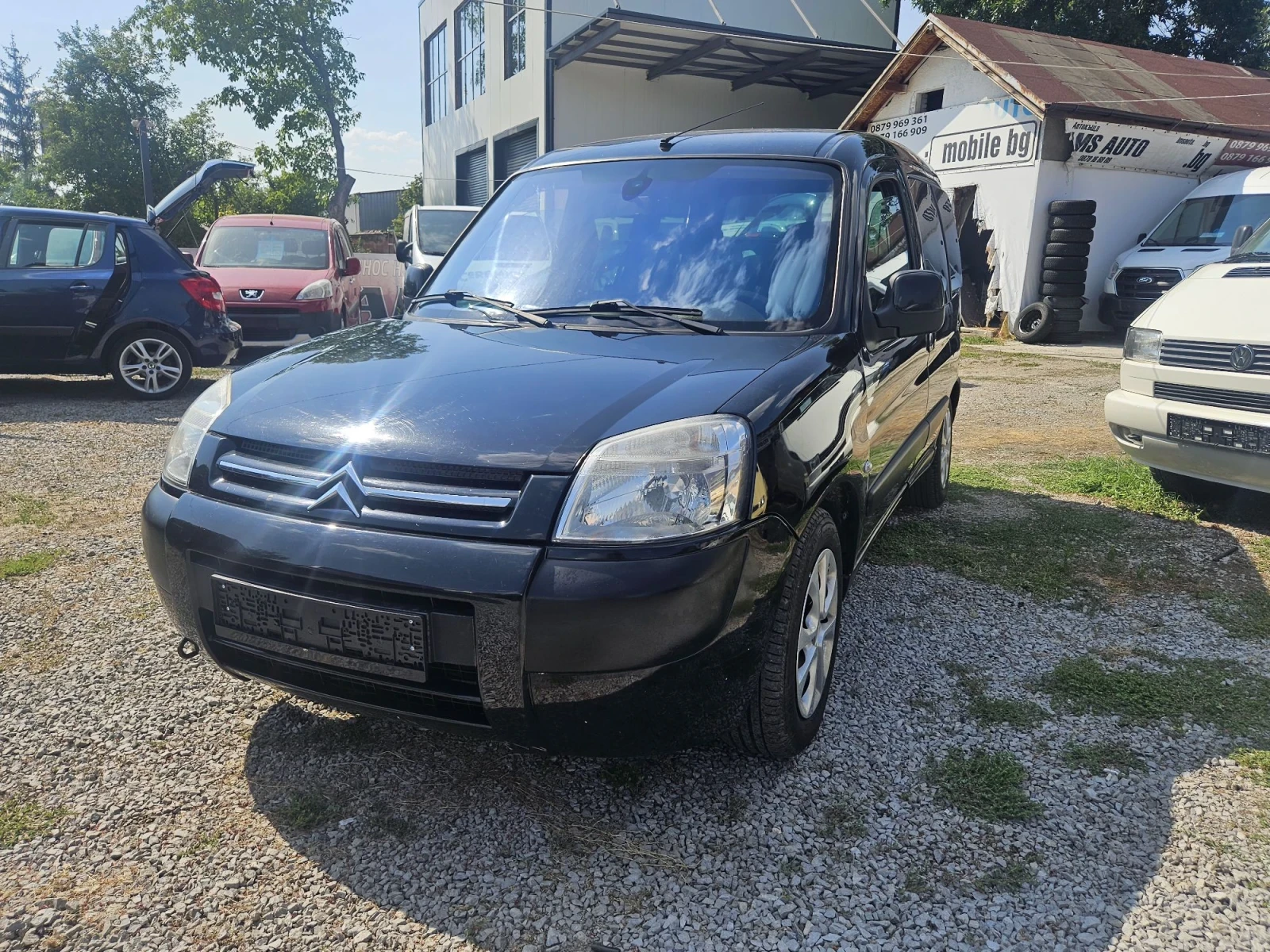 Citroen Berlingo 1.6hdi, снимка 12 - Автомобили и джипове - 55770466