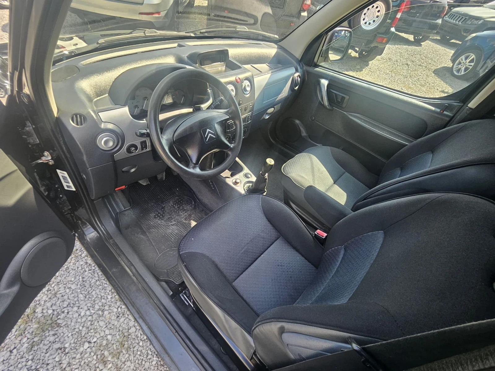 Citroen Berlingo 1.6hdi, снимка 7 - Автомобили и джипове - 55770466