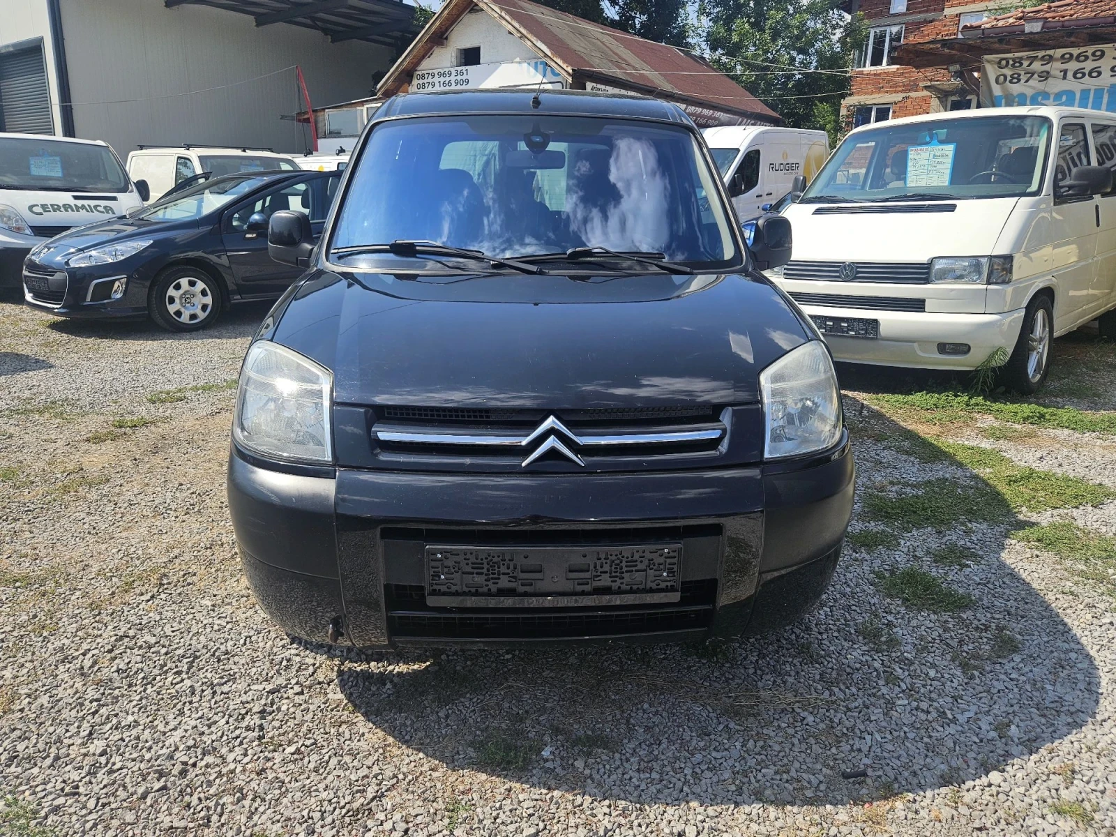 Citroen Berlingo 1.6hdi, снимка 11 - Автомобили и джипове - 55770466