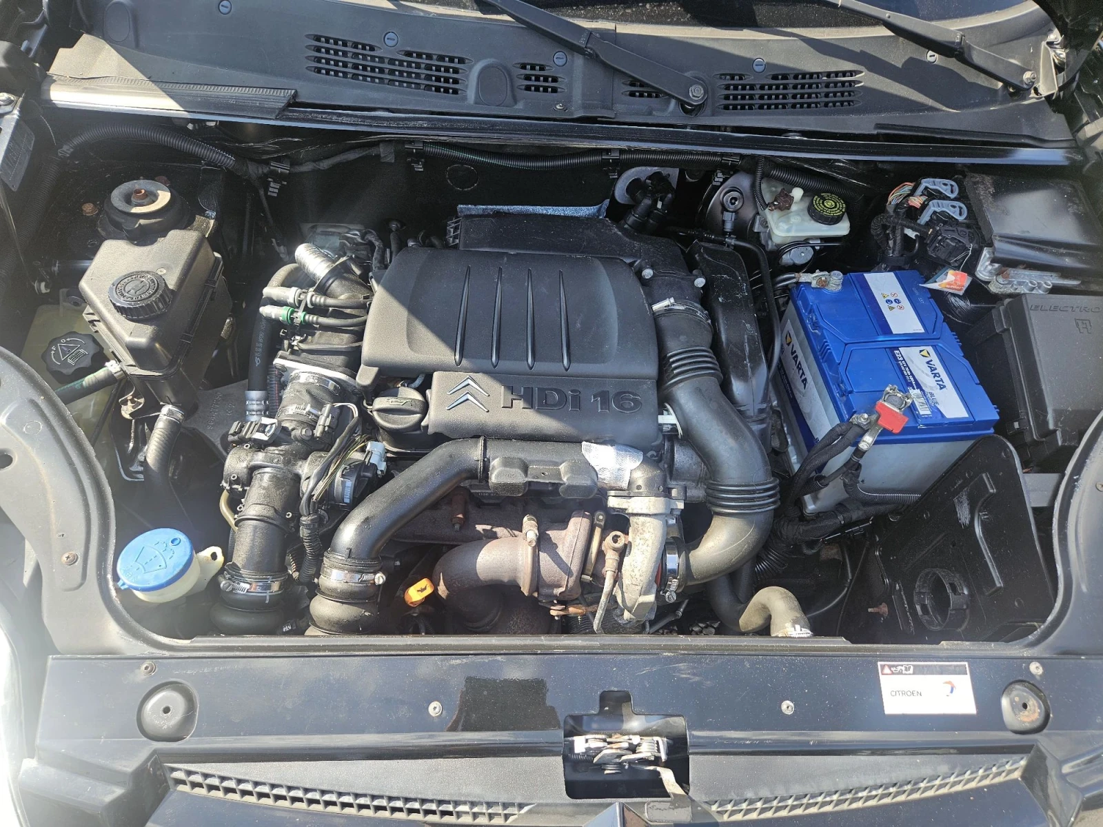 Citroen Berlingo 1.6hdi, снимка 10 - Автомобили и джипове - 55770466