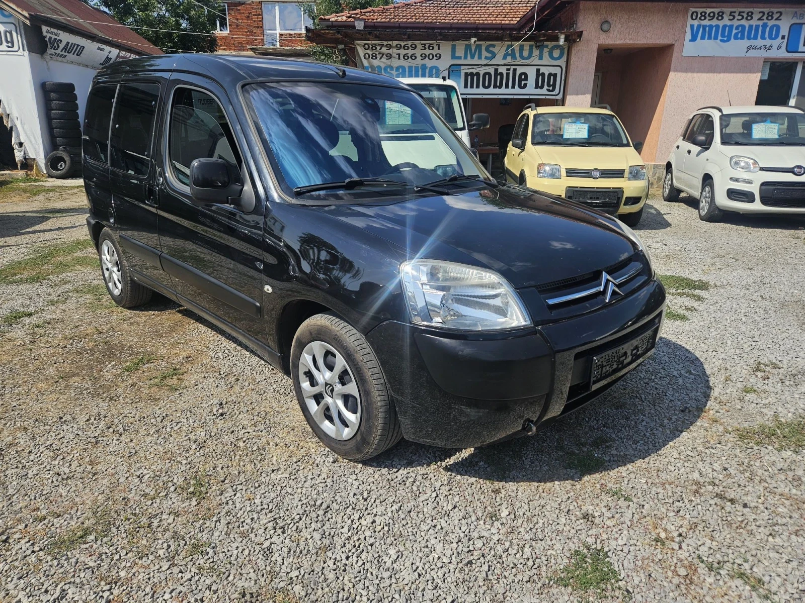 Citroen Berlingo 1.6hdi, снимка 13 - Автомобили и джипове - 55770466
