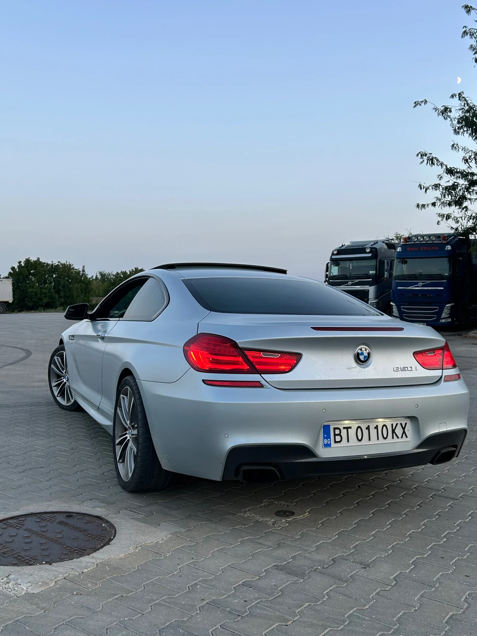 BMW 650, снимка 7 - Автомобили и джипове - 55823425