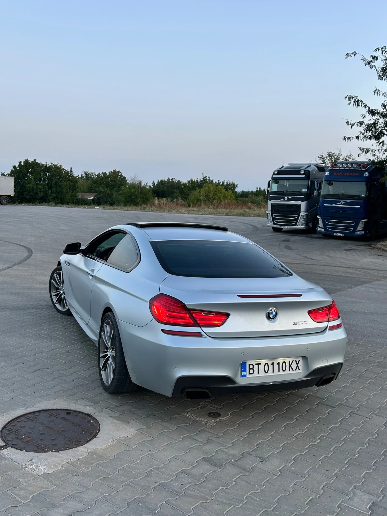 BMW 650, снимка 8 - Автомобили и джипове - 55823425