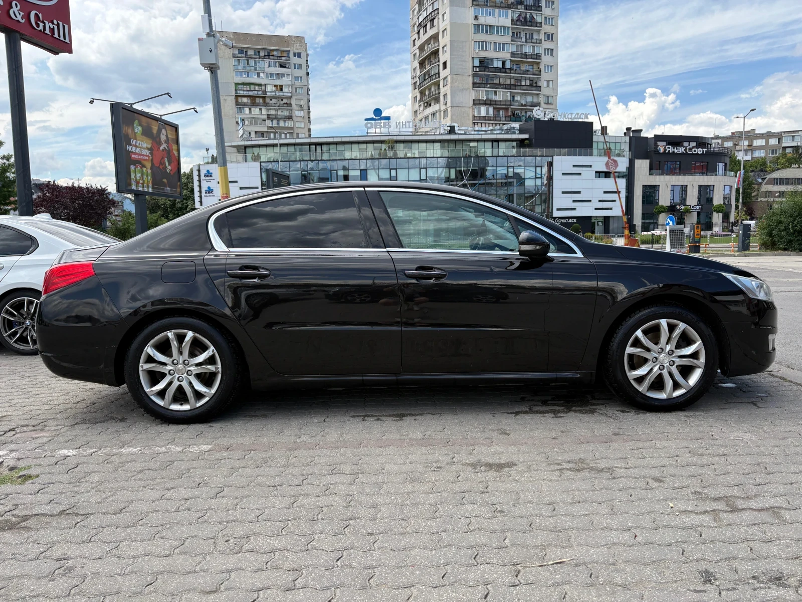 Peugeot 508 1.6 T, снимка 3 - Автомобили и джипове - 55841164